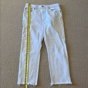 Women light blue Levi’s premium Jeans